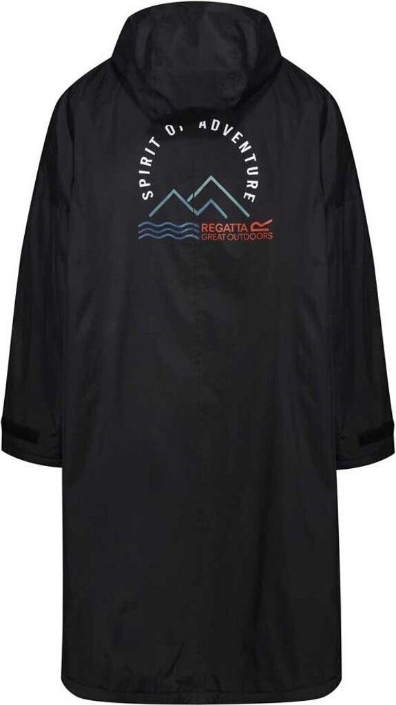 Regatta Robe Hoodie Rain Jacket черный