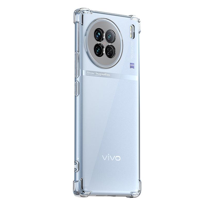 Applicable to vivoS11pro mobile phone case new s11Pro transparent vivoS11pro silicone four-corner airbag S11p