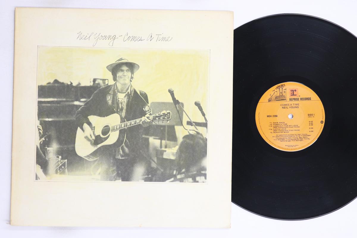 

LP Record NEIL YOUNG - Comes A Time MSK2266 REPRISE 1978 US Rock Used