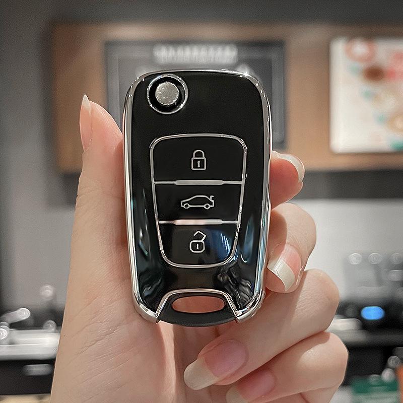 Hyundai Mistra, Ix35, Elantra, Verna, Festa, Sonata, Ix25 Car Key Cover