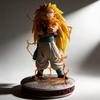 Dragon Ball Gotenks Super Saiyan 3 Action Figure 23cm Anime Collection Model Toy Gift Decoration