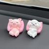 Cute Cartoon Car Ornaments for Office Desk and Car Dashboard Creative Mini Decorative Accessories Fun Gift Ideas