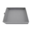 Tappetino Decorativo Antiscivolo per Vassoio Portaoggetti Bracciolo Console Centrale in Silicone per Veicolo