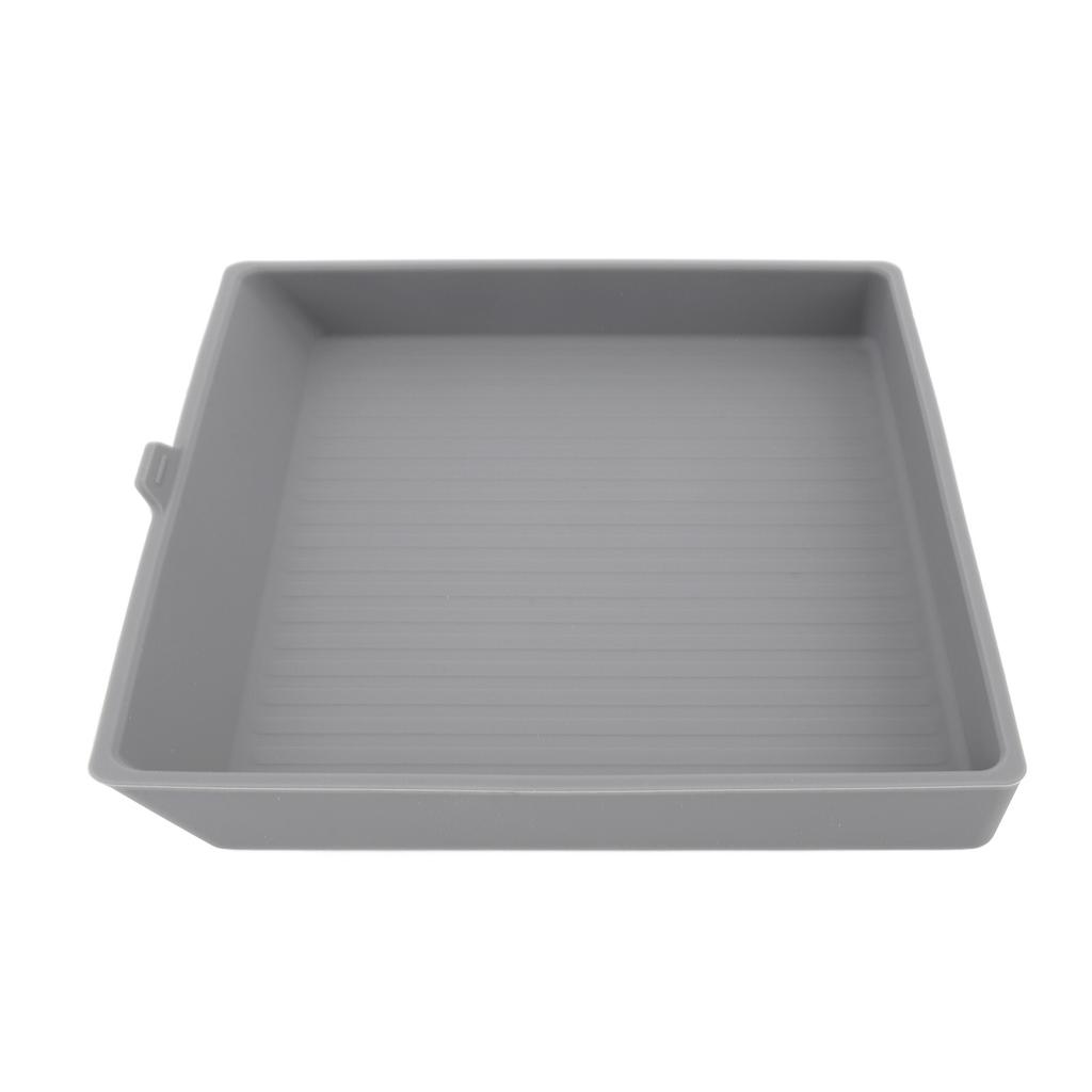 Tappetino Decorativo Antiscivolo per Vassoio Portaoggetti Bracciolo Console Centrale in Silicone per Veicolo