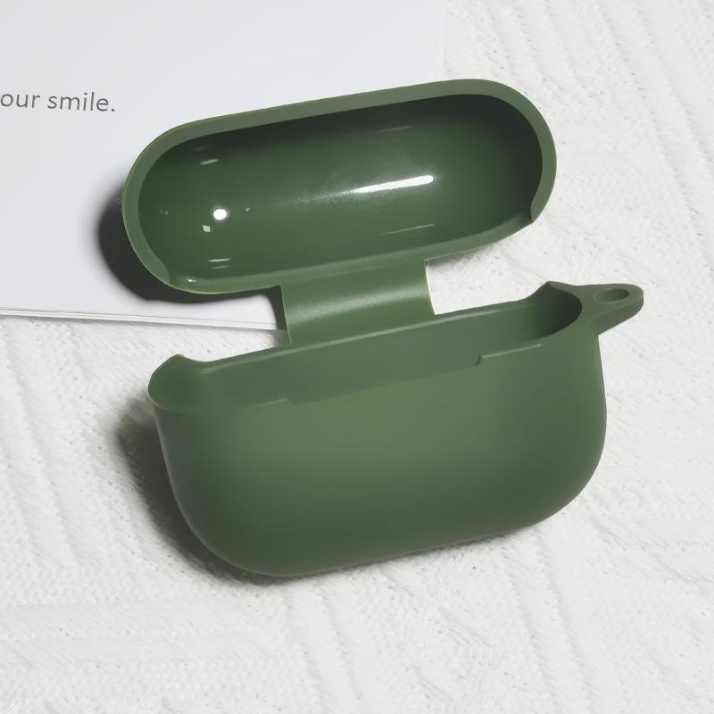 Apple AirPods Pro 2 Thickened Silicone Protective Case - Drop-proof and Dustproof Earphone Cover
