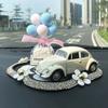 Automobile Perfume Table Accents: Cute Aromatherapy Car Interior Ornamentation
