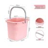 Jingduzhixing Durable Plastic Storage Bucket