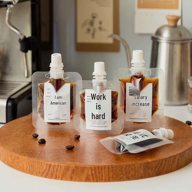 Disposable Liquid Spout Pouches (100-Pack)