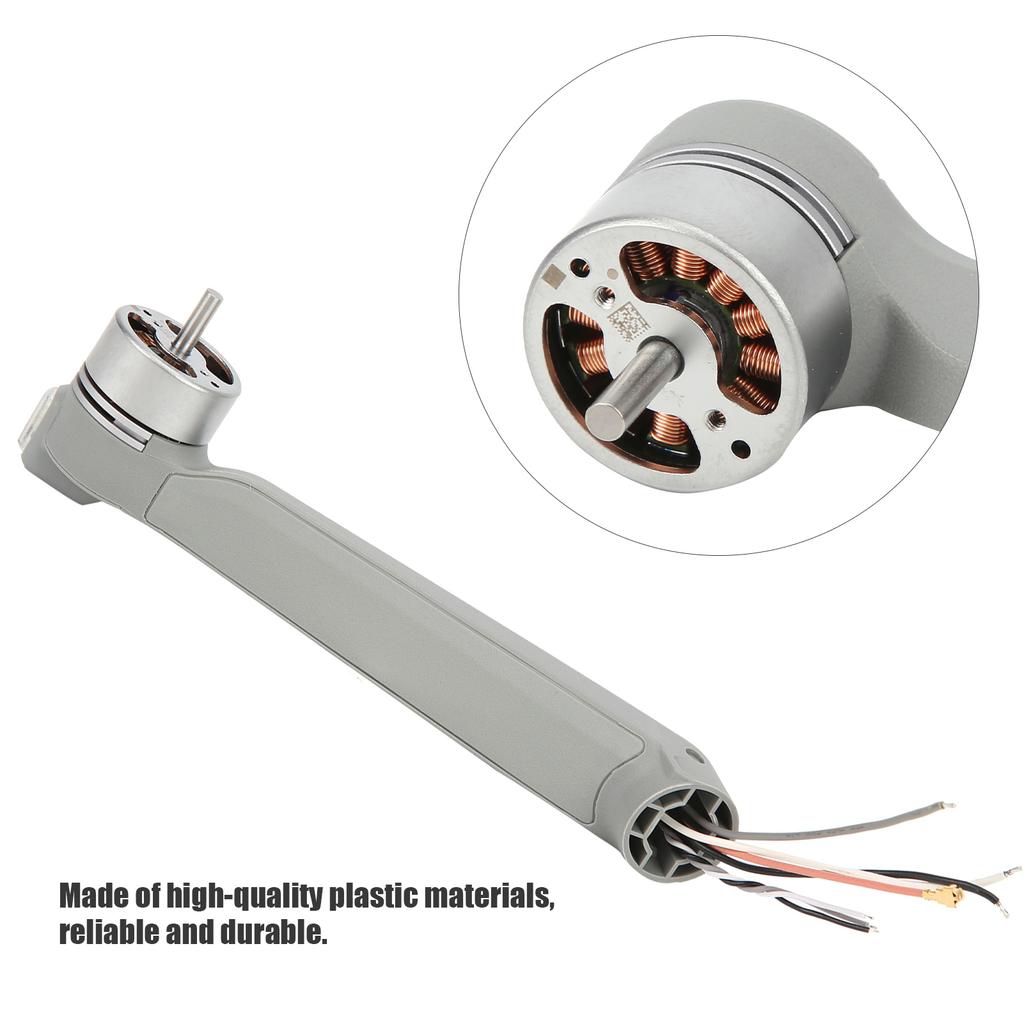 Braț motor spate stânga dronă RC pentru DJI Mavic Air 2s Brațe de schimb cu motor Piese de schimb pentru repararea dronei