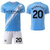 2025-26 Man City domácí dres #9 Haaland #17 De Bruyne Fotbalové dresy