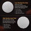 Dual Puck Screens Coffee Puck Screen Set Nylon Brush Portafilter Screen Kit  Portafilter Setup