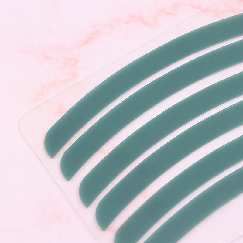 6Pcs Multiple Colour Eyelash Lift Silicone Lash Lift Perm Pads Tool Eyelash Curling Aid Tool Spacer