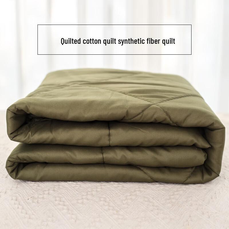 Brushed Microfiber Quilted Winter Comforter 150cm*200cm