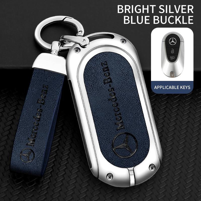 VBTYB1 Hot 2026 For Benz For Mercedes-Benz AMG C-Class S-Class GLC EQE EQS W223 X254 V297 V295 W206 S206 X206 Car Zinc Alloy Key Case B