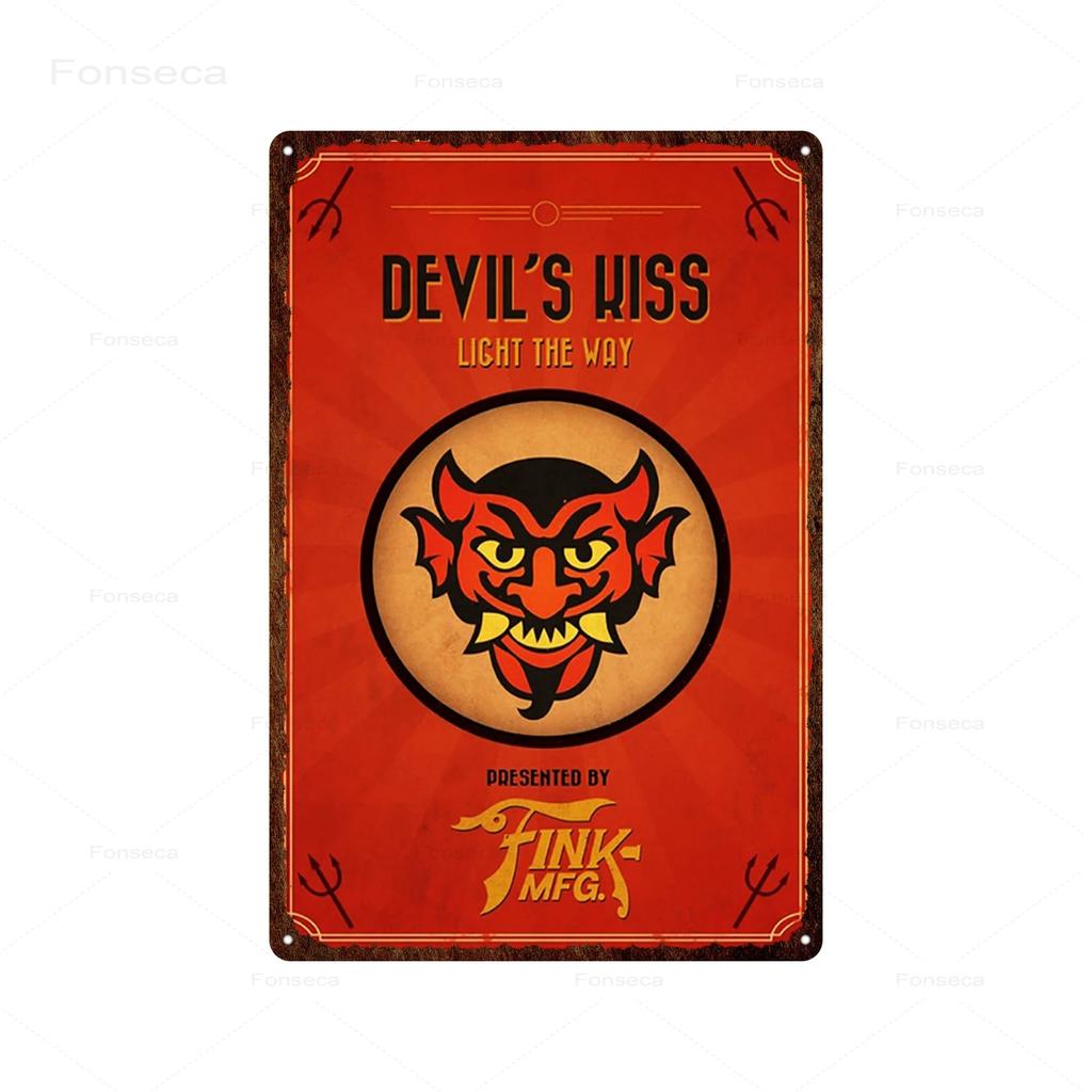 Shooting Game Bioshock Tin Sign Infinite High Quality Retro Meatl Plaques Vintage Wall Art Iron Painting for Home Bar Decoration