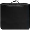 Durable Polyester Fire Pit Cover Designed For 15 Inch Round Pits Featuring Handle Easy Installation