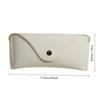 Glasses Box Solid Color PU Sunglasses Myopia Glasses Pressure Resistant Sunglasses Boxs Glasses Bags for Travel