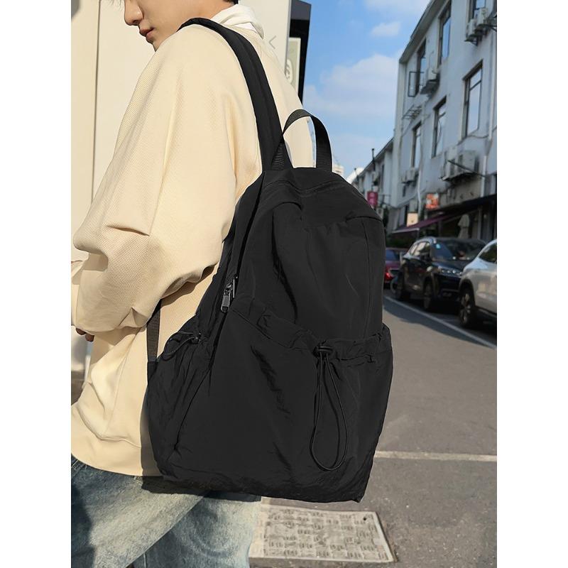 Casual Versatile Trendy Outdoor Backpack New Travel Lightweight Backpack Student Bag