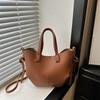 Large-capacity Casual Retro Large-capacity Commuter Single-shoulder Crossbody Bucket Bag