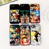 Cover for Motorola Moto G86 G57 E14 E15 G14 G34 G67 G84 G24 A54 G15 Power E22 Phone Case One Luffy Pieces Sanji Roronoa Zoro