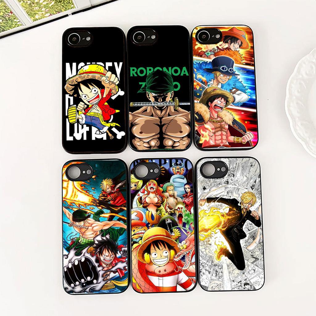 Cover for Motorola Moto G86 G57 E14 E15 G14 G34 G67 G84 G24 A54 G15 Power E22 Phone Case One Luffy Pieces Sanji Roronoa Zoro