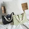 2021 Stone Texture Ladies Handbags Hobo Shoulder Bag Cross-border Trend Pu Material