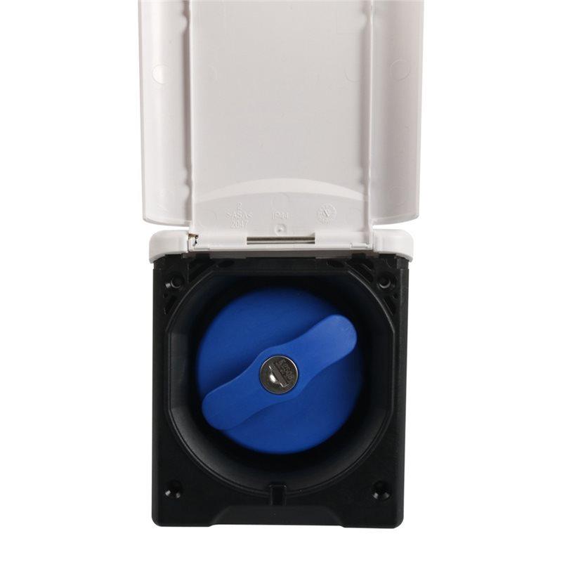 Dustproof For Boat Yacht RV Trailer Accessories Fresh Water Fill Hatch Inlet Lockable Flip-Top Water Inlet