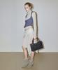 Sculpter Beaded Jersey Skirt Raw