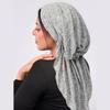 Polyester Womens Arc Hat With Double Tail Headscarf For Casual Travel