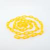Red and White Plastic Warning Chain - Road Cone, Parking Isolation, Guardrail, Hanging Clothes, Yellow and Black Chain