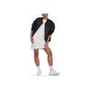 adidas Originals Solid Color Logo Print Round Neck Short Sleeve Dress Women Dress White HL6613