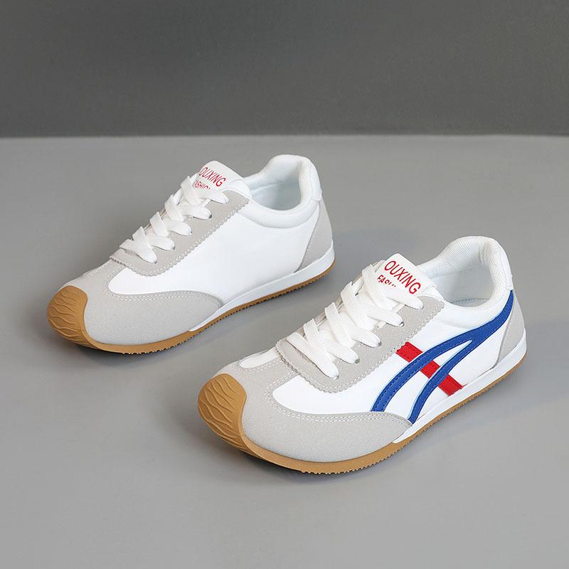 [Customized] GT2002 Spring 2025 New Breathable Little White Shoes Women's Korean Version Ins Low-top Casual Board Shoes Low