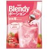 AGF Blendy Potion Sweet Ripe Strawberry Ole Base 6 pieces 12 bags