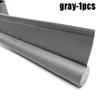 Leather Back Adhesive Door Bottom Sealing Strip Door Seam Windproof Strip Self-adhesive Single Door Bottom Strip Insect  Strip