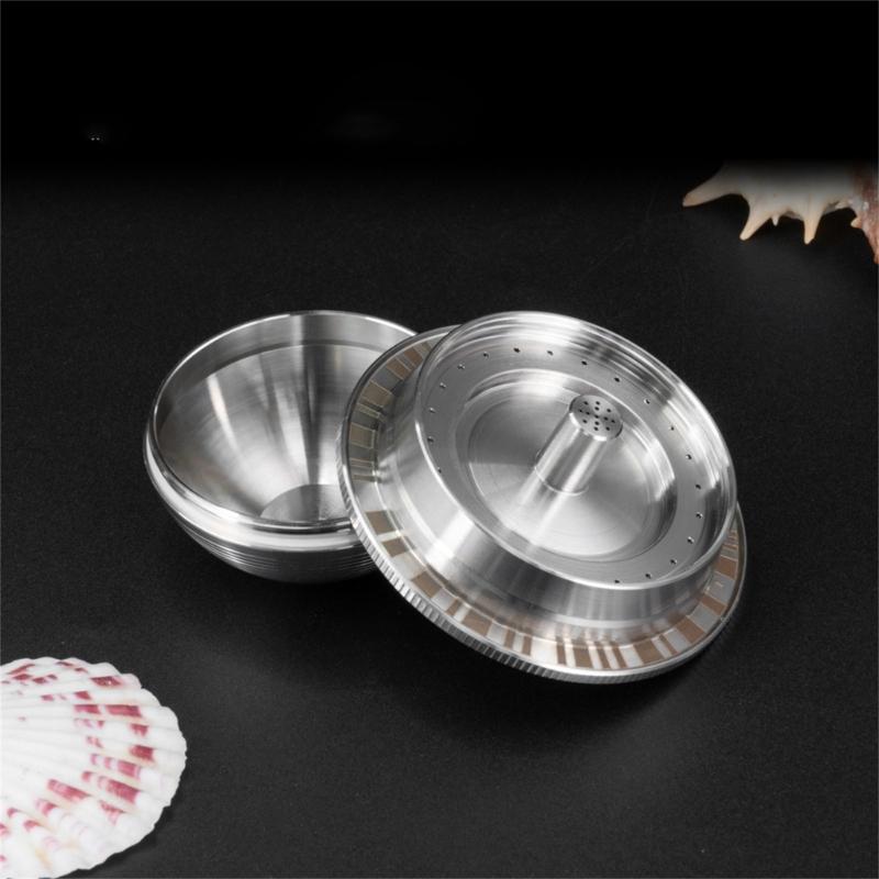 Reusable Coffee Filter Easy Installation Conversion Filter Adapter for GCA1 Coffee Machine Dishwasher Safe Accessories