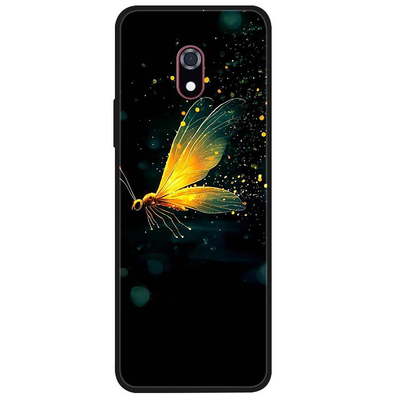 For Xiaomi Qin F22 Luxury Exquisite Painting TPU Soft Silicone Hard Shell For Qin F22 Creativity Rose Anti-drop Phone Cover