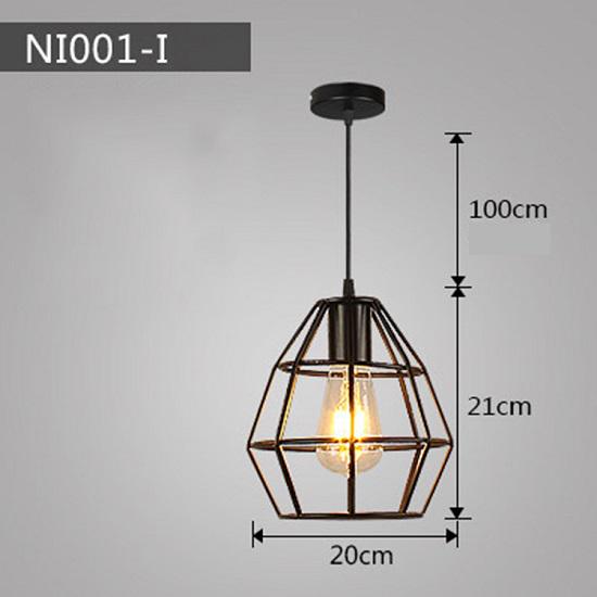Vintage Industrial Style Metal Cage Wire Frame Pendant Light Lamp Shades At Affordable S Free Real Reviews With Photos Joom Vintage Industrial Style Metal Cage, Industrial Wire Lamp Shades