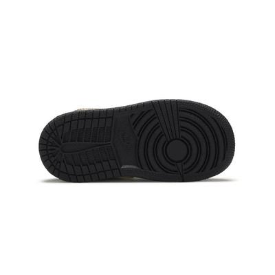 1 Mid Patent Negro Blanco Oro TD BQ6933-007