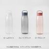 Marna Daily Water Bottle, 1L, with Graduated Indications (Made In JapanWeb Exclusive), Glass-Like Smooth Mouth, Lightweight, Dishwasher Safe, Easy To
