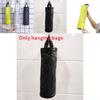 Wall Mounted Embossed Storage Bag Organizer For Kitchen And Home Use