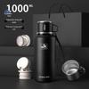 Men's Large Stainless Steel Insulated Mug, 2023 Edition - Portable Tea & Water Kettle Cup.
