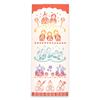 Miyamoto Kenema Dyed Hand Soft and Hinamatsuri 35 X 90 Cm Towel, Fluffy, (Doll Festival), 50206, Approx.