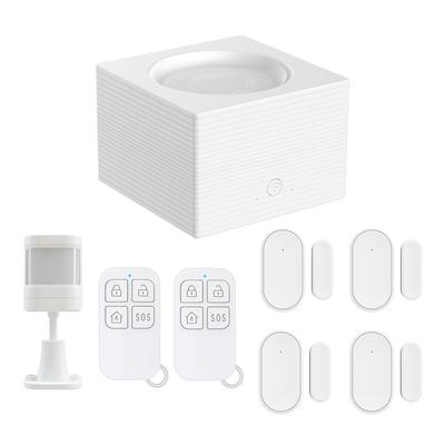 Smart Home Alarm System Wireless WiFi Alarm System TY APP Remote Control 8 Piece-kit Door Window