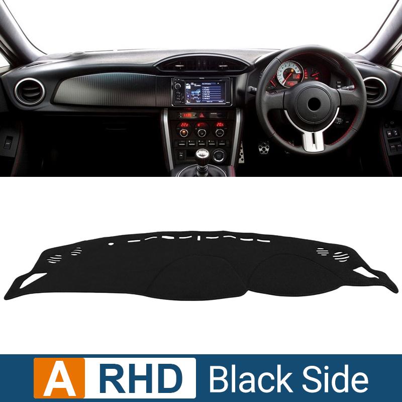 For Toyota 86 For Subaru BRZ 2012 2013 2014 2015 2016 2017 2018   Car Dashboard Sun Shade Cover Non-slip Mat Accessories