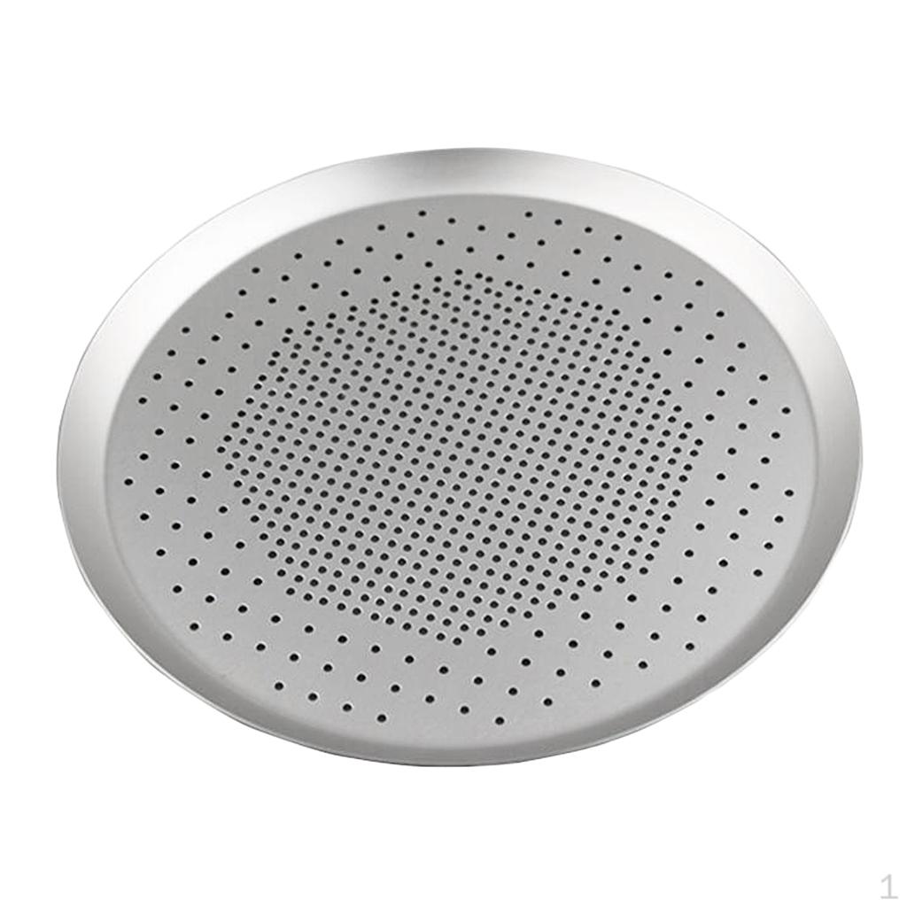 Anodized Aluminum Alloy Baking Plate Non- Coating 6.5 inch