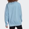 Adidas Originals Casual Sports Knit Crew Neck Sweatshirt Men Tops Sky-Blue GL6161