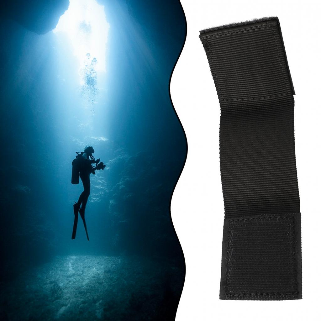 Scuba BCD Schnellverschluss Fixierter Gurt Abnehmbarer Riemen
