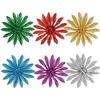 Tree Christmas Colorful Ornaments Set Of Six Realistic Pvc Decorations For Cheer Holiday