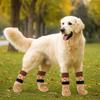 4pcs/set Thickened Anti-Slip Dog Socks Breathable Pet Paw Protector Puppy Warm Sock  Outdoor Use