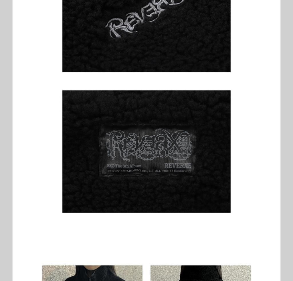 EXO  2026 POP-UP [REVERXE THE WORLD] MD (Fleece Jacket Set)